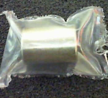 SPACER, .39 x .63 x .90 ZINC