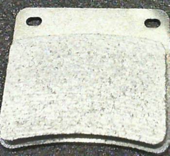PAD SET(4), BRAKE-NON ASBESTOS