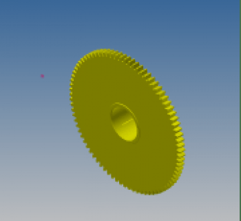 GEAR, SUN - 84T, 35T