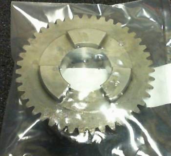 PINION, HELICAL - 43T 16DP