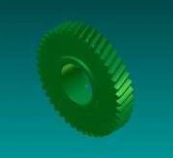 PINION, HELICAL - 43T 16DP