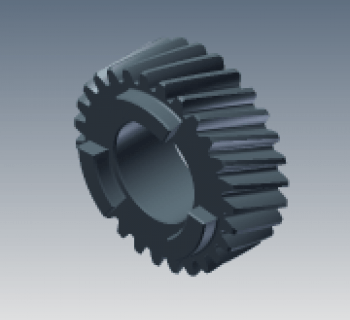 PINION, FORWARD -27T 12 DP
