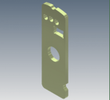 PLATE, DETENT, RIGHT ADJ.