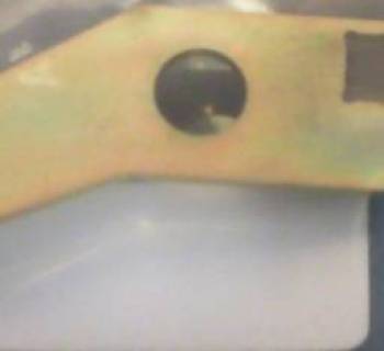 BRACKET, SPRING MOUNT