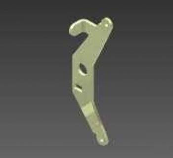 BRACKET, SPRING MOUNT
