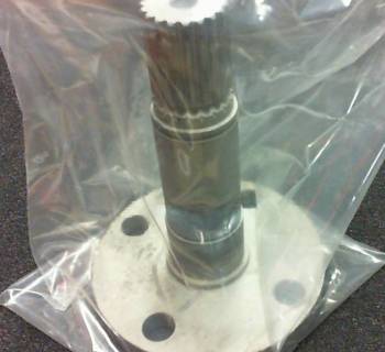 CARRIER SHAFT, GROOVED LH