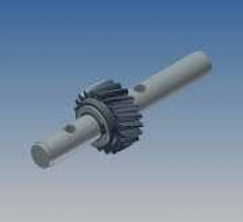 ASM, REVERSE SHAFT-ADM