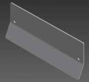 COVER PLATE, INTAKE DUCT