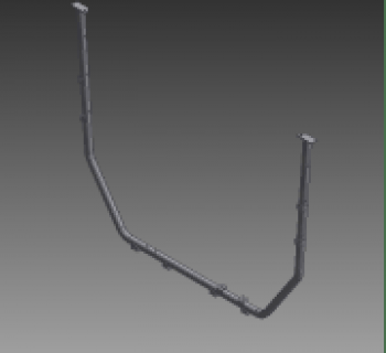 FRAME ASM, HOOD-FRONT AVG