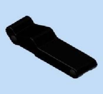 LATCH, HOOD - SOFT DRAW