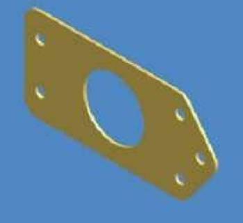 GASKET, BEARING EXTENSION