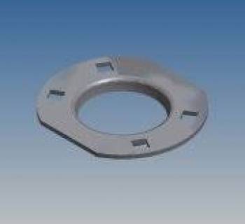 FLANGE, 4-HOLE HD