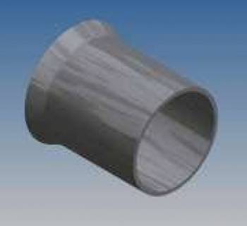 TUBE, MUFFLER, FLARED X 2.0