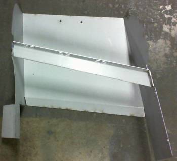 DUCT, EXHAUST AVENGER/HDi