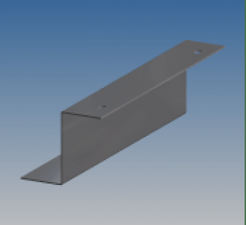 SUPPORT, DUCT EXHAUST AVG