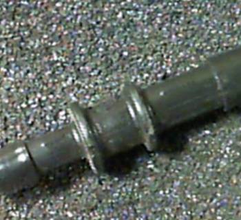 REDUCER, BARBED 1/4" TO 3/16"
