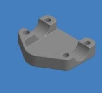 CLAMP, HANDLEBAR - UPPER