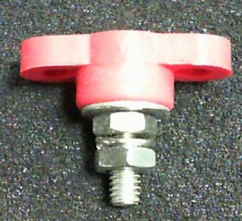 POST, POWER, 5/16-18, RED