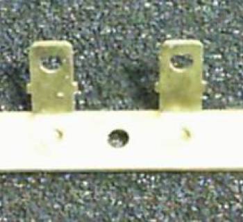 TERMINAL STRIP, GROUND