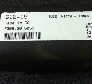 TUBE, HITCH - INNER