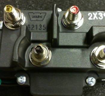 SOLENOID, REVERSING -WARN