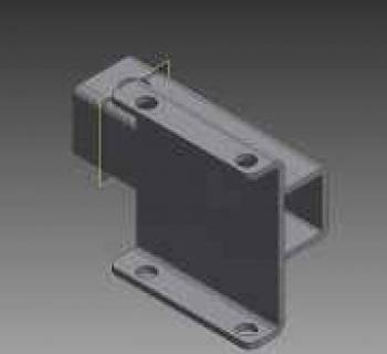 RECEIVER, REAR WINCH