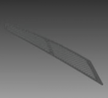 WLDT, HOOD SCREEN, LH