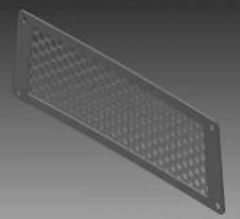 WLDT, HOOD SCREEN, FRONT