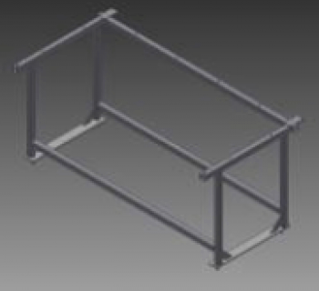 FRAME WLDT, SEAT 8X8