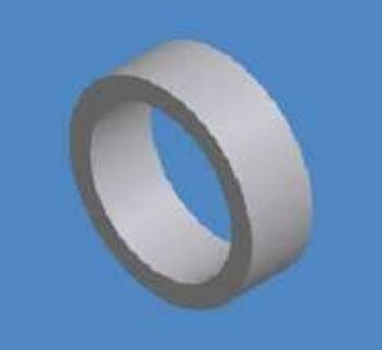 BUSHING .75x.58x.25 ZINC