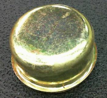 CAP, BEARING DUST - 2.0 PLATED