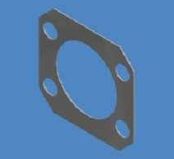 GASKET, AXLE ASSY - CENT/XTI