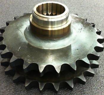 SPROCKET ASSY, MID, S60X2X24T