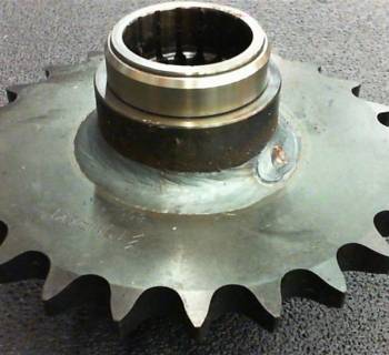 SPROCKET ASSY, REAR, S60X24T