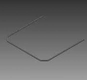 HOOP, TUBE REAR , ARGO 8X8