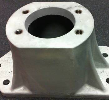 EXTENSION ASY, BEARING W/ NUTS