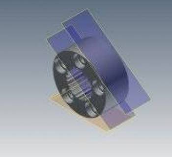 COUPLER, IDLER SHAFT