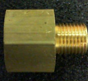 ADAPTER, M12 X 1.25-3/8 FPT