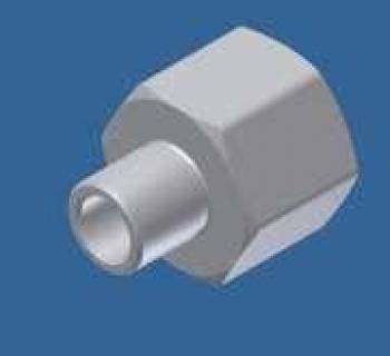 ADAPTER, M12 X 1.25-3/8 FPT