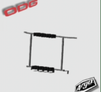 ACC, GUN RACK, VERTICAL