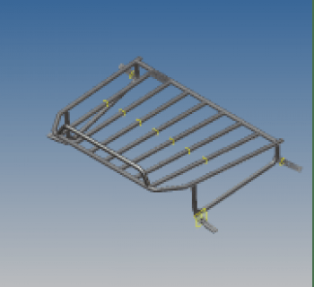 ACC, HOOD RACK - HDI