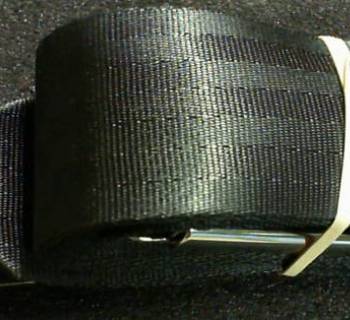 SEAT BELT ASSEMBLY c/w LABEL