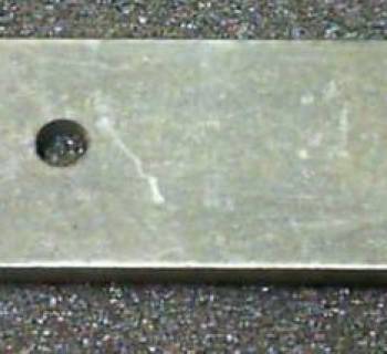 PLATE - BACKING ,TRACKS-CENT