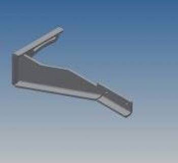 BRKT ASM, ALT UPPR 60A XTI