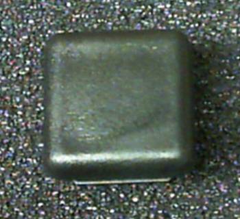 PLUG, END 3/4" TUBE-BLACK