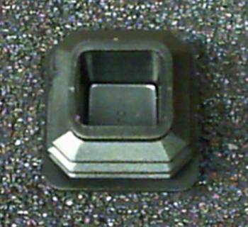 PLUG, END 3/4" TUBE-BLACK