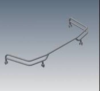 KIT,RACK EXTENSION-REAR-XR 700