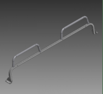 FRAME ASM, BACKREST, XT