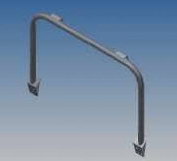 ROPS HOOP, FWD, XT 2-person