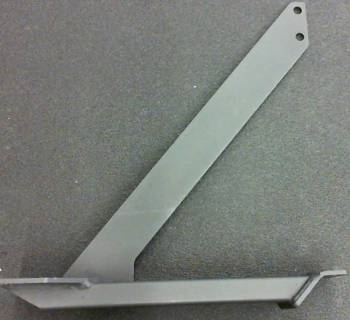 SUPPORT, ROPS VERTICAL, LH 2-p